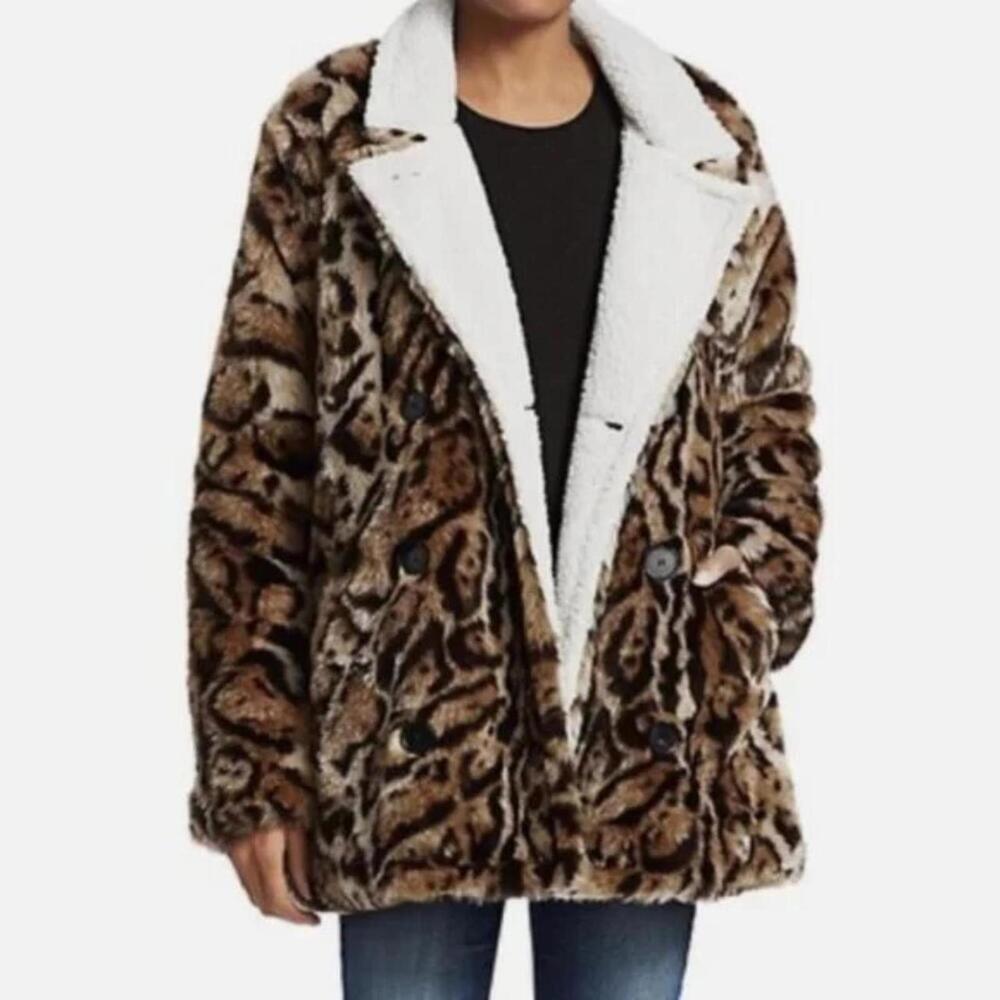 N:philanthropy leopard coat